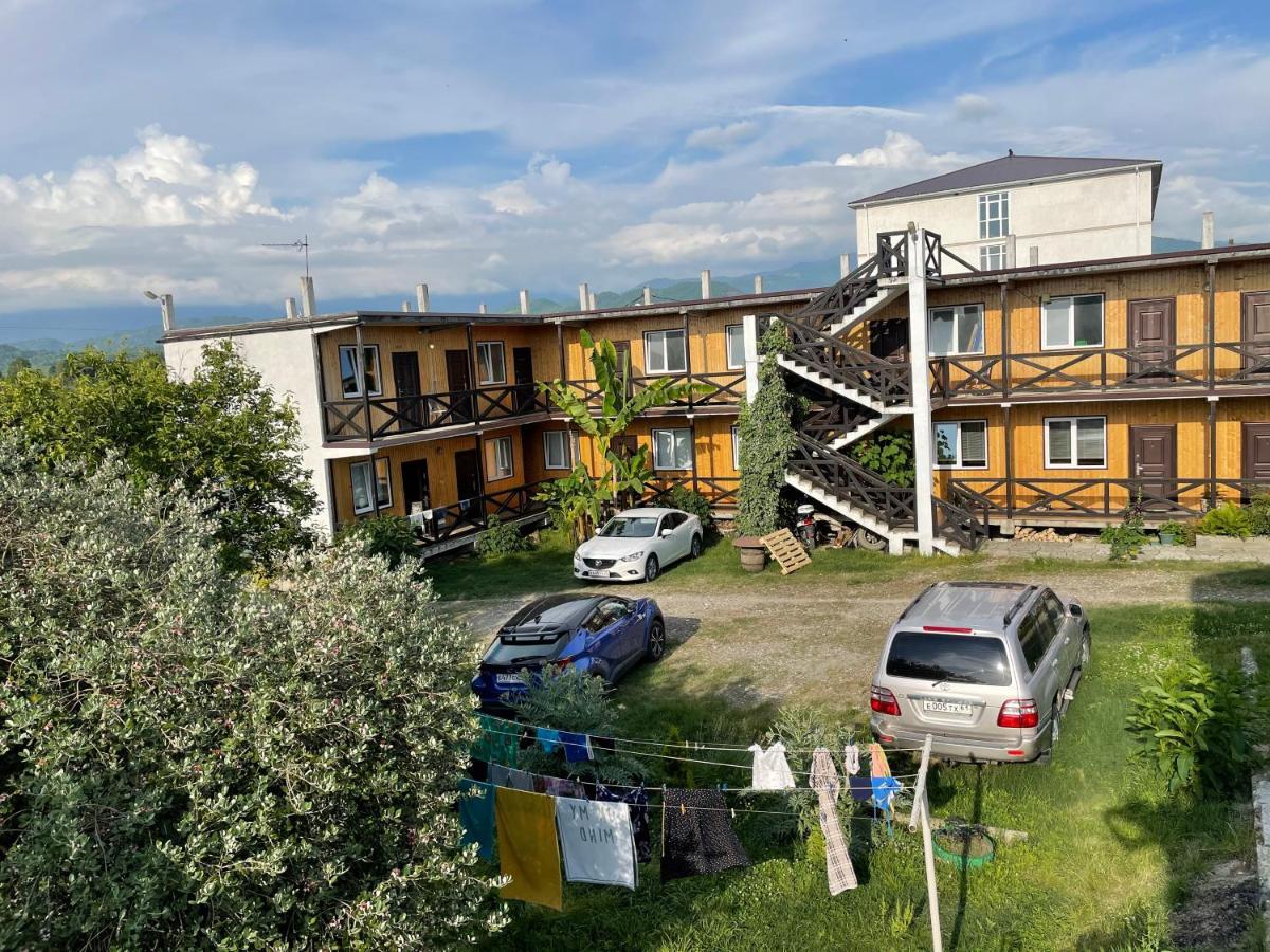 Шале У Моря Gantiadi Exterior foto