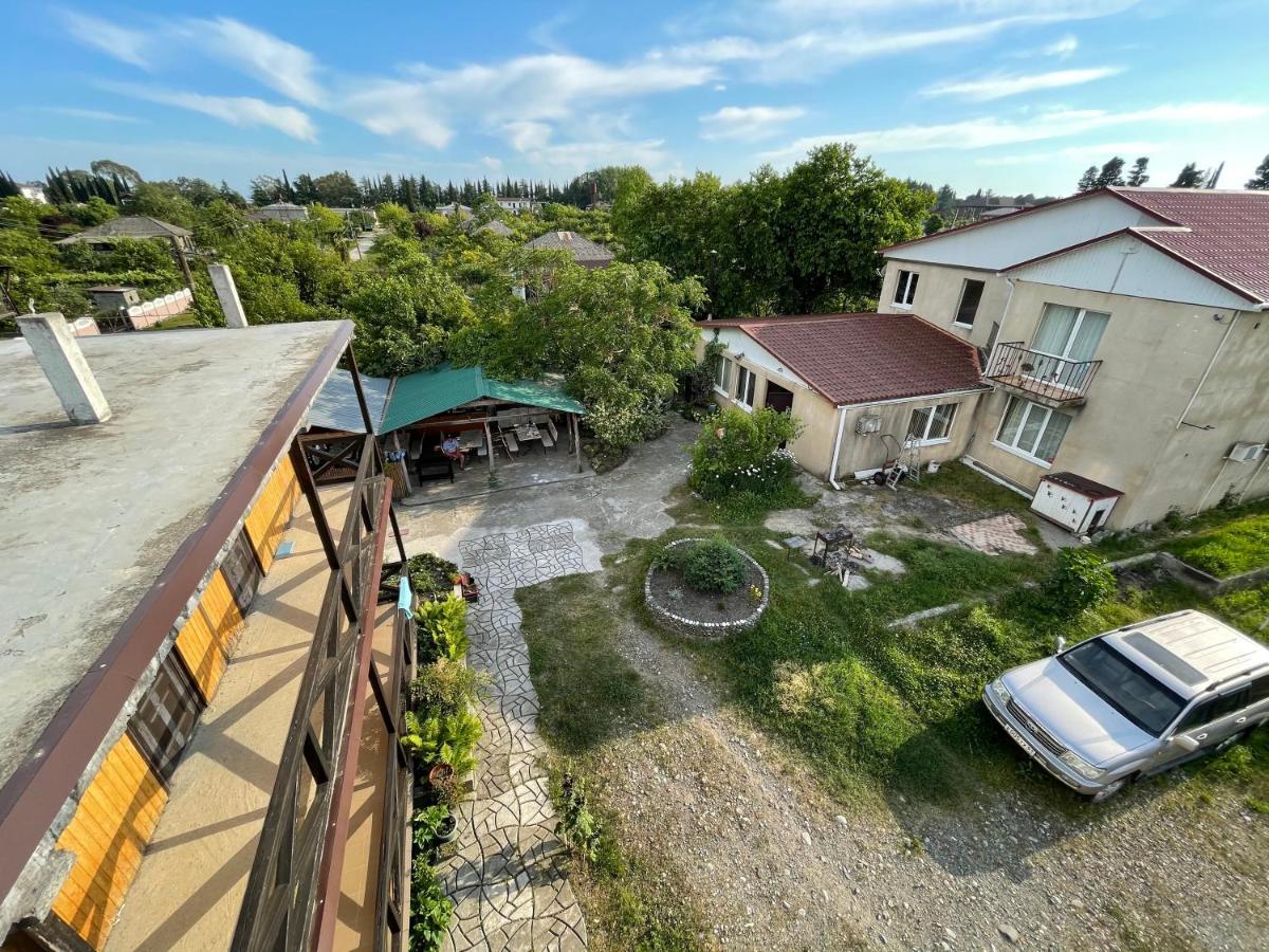 Шале У Моря Gantiadi Exterior foto